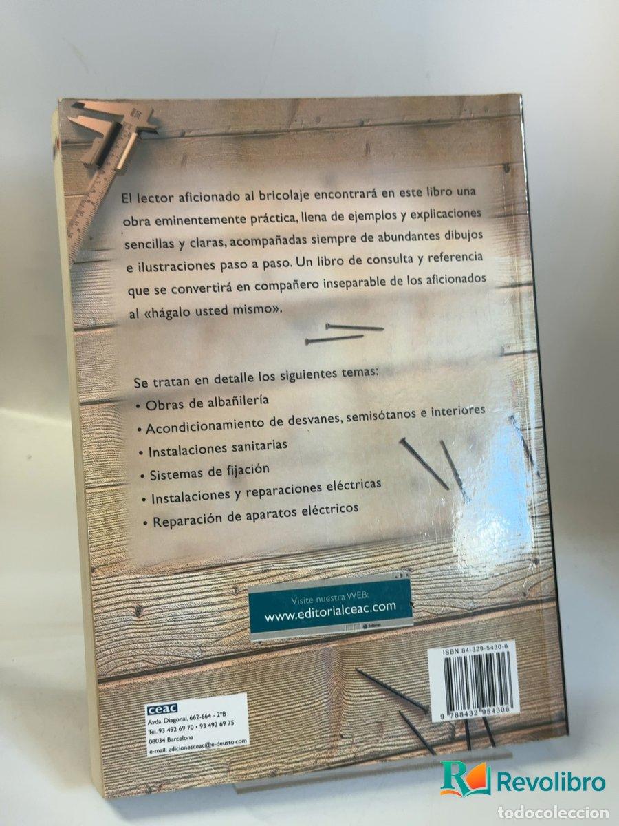 Libros de segunda mano: El gran libro del bricolaje - Varios autores - Foto 2