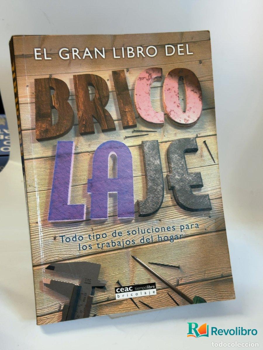 Libros de segunda mano: El gran libro del bricolaje - Varios autores - Foto 1
