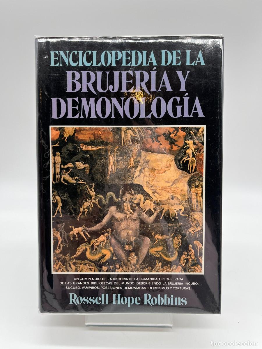 Libros de segunda mano: ENCICLOPEDIA DE LA BRUJERIA Y DEMONOLOGIA de Rossell Hope Robbins (Ed. Debate Circulo)