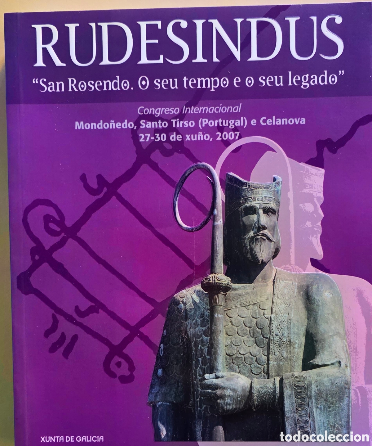 Libros de segunda mano: RUDESINDUS. SAN ROSENDO, O SEU TEMPO, O SEU LEGADO