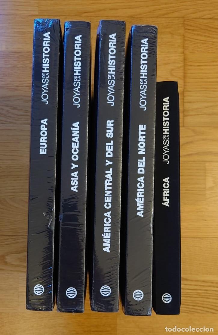 Libros de segunda mano: Colecci&oacute;n 5 Vol&uacute;menes &ldquo;Joyas de la Historia&rdquo; - Foto 4