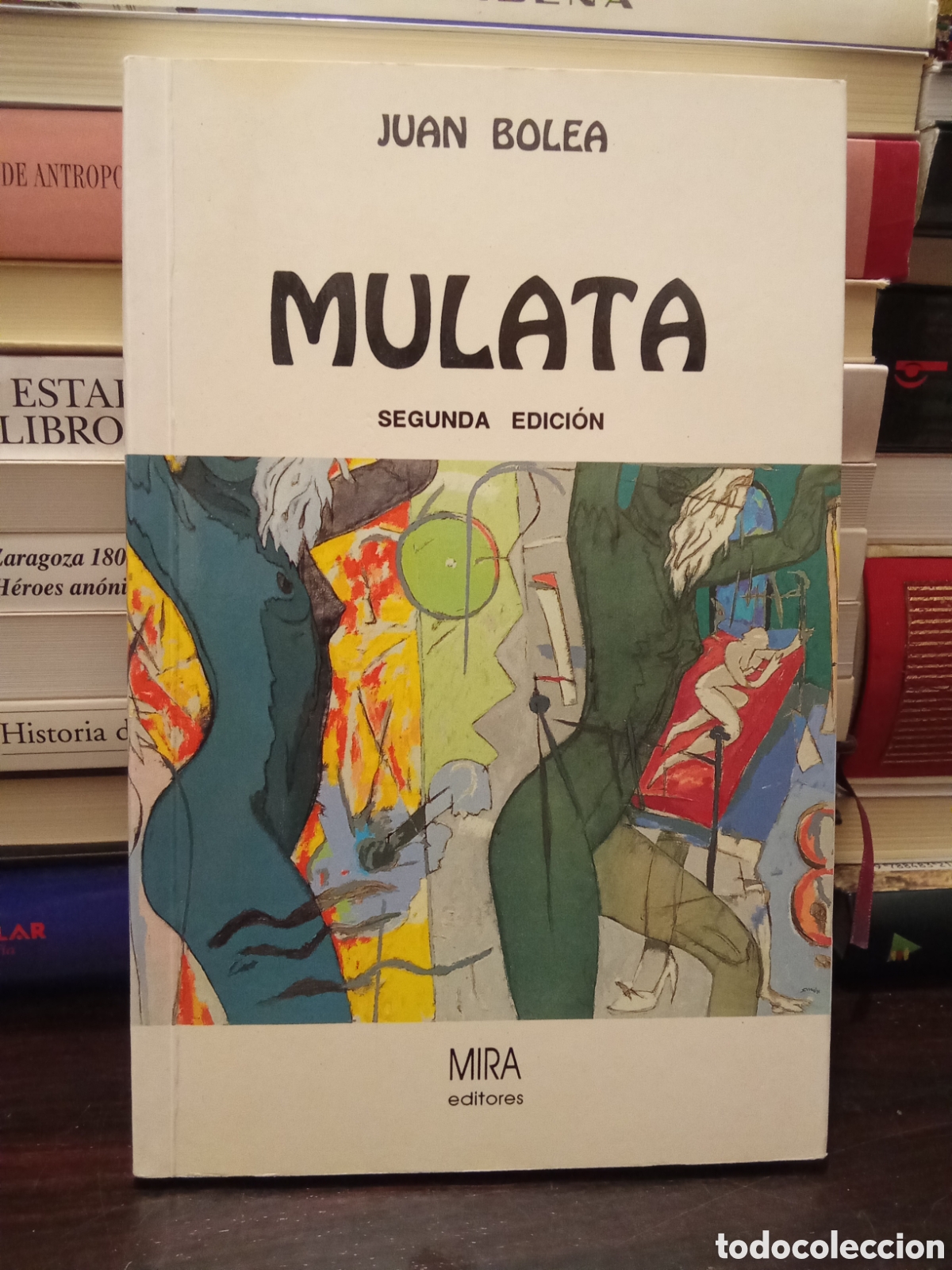 Libros de segunda mano: JUAN BOLEA - MULATA MIRA EDITORES marzo 1992