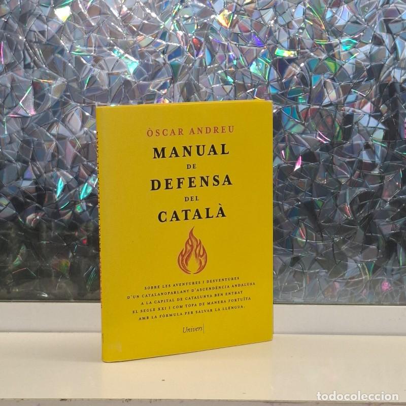 Libros de segunda mano: Manual de Defensa del Catal&agrave; - &Ograve;scar Andreu Fern&aacute;ndez - Univers Llibres