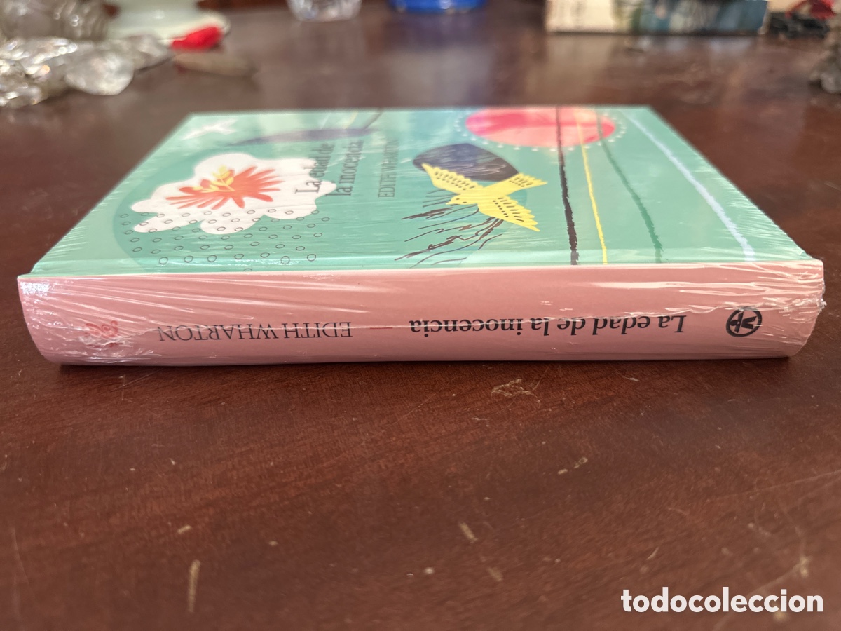 Libros de segunda mano: LA EDAD DE LA INOCENCIA. EDITH WHARTON. NUEVO. PRECINTADO - Foto 3