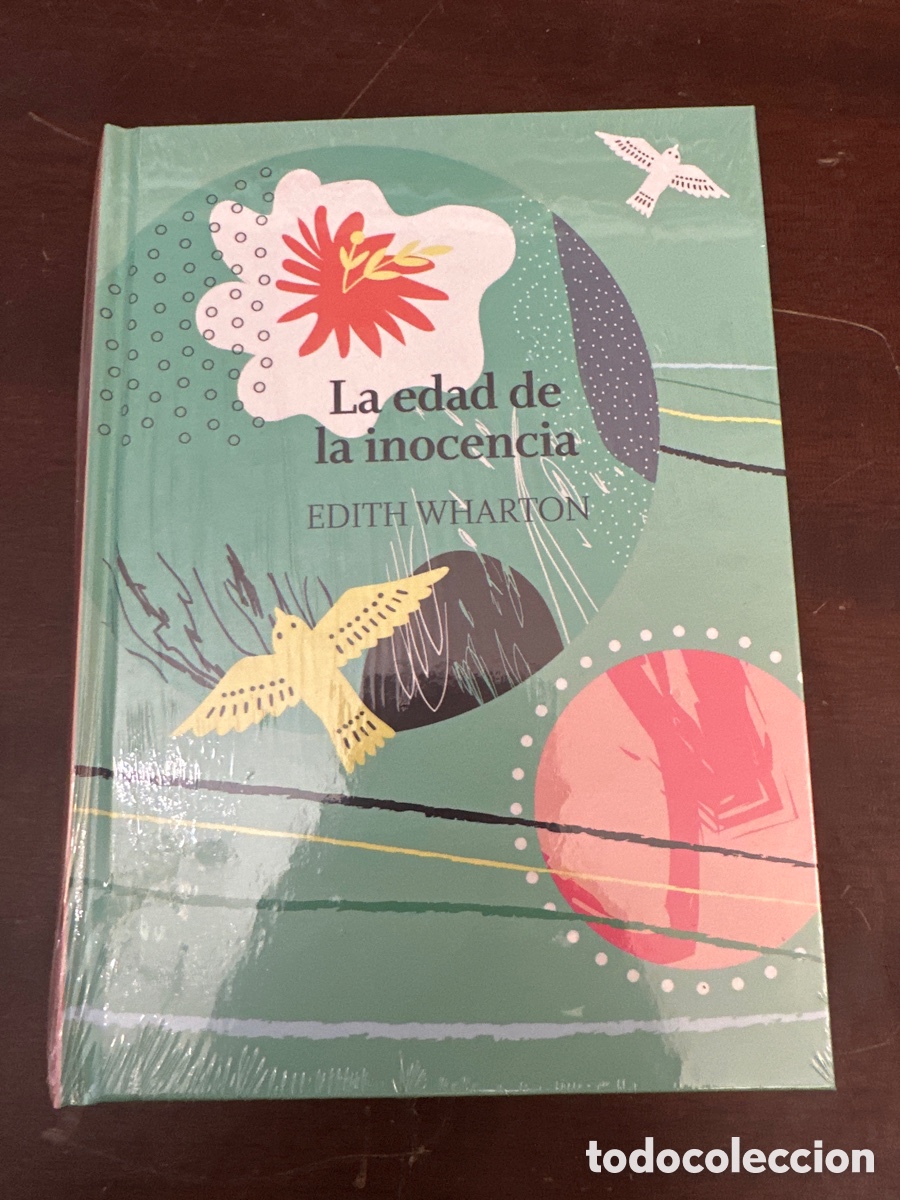 Libros de segunda mano: LA EDAD DE LA INOCENCIA. EDITH WHARTON. NUEVO. PRECINTADO - Foto 4