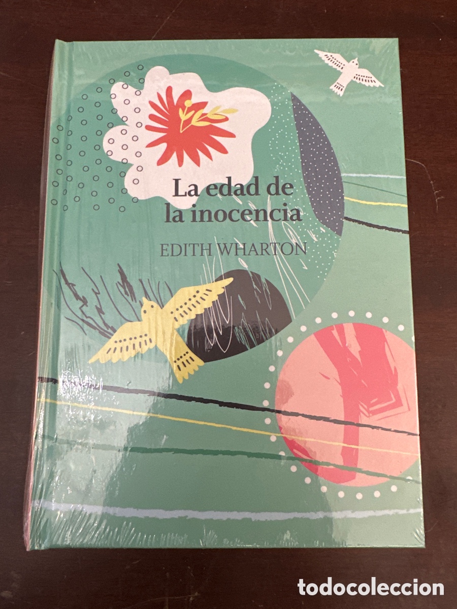 Libros de segunda mano: LA EDAD DE LA INOCENCIA. EDITH WHARTON. NUEVO. PRECINTADO