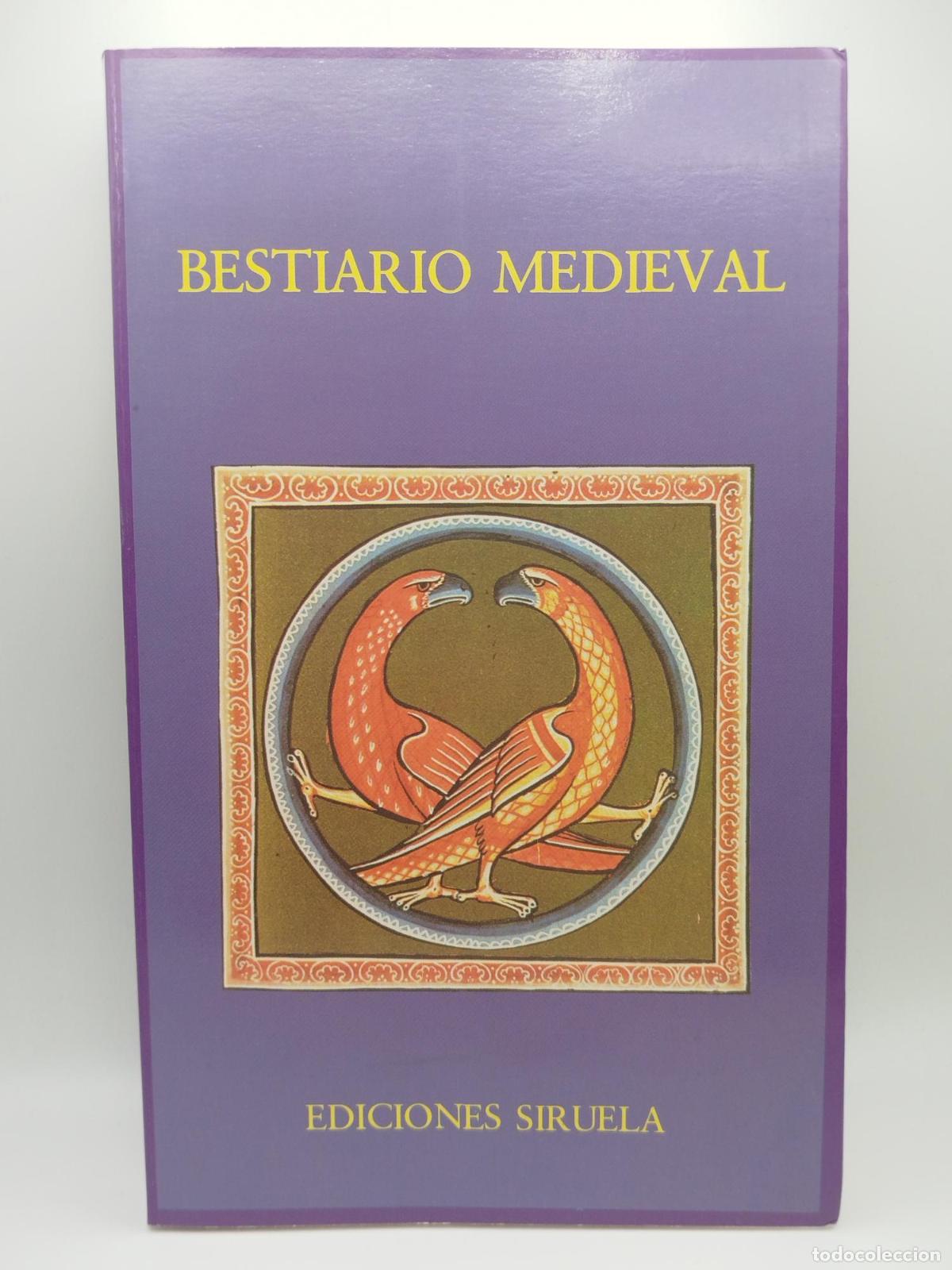 Libros de segunda mano: Bestiario medieval - Dami&aacute;n Flores Jes&uacute;s Marchamalo