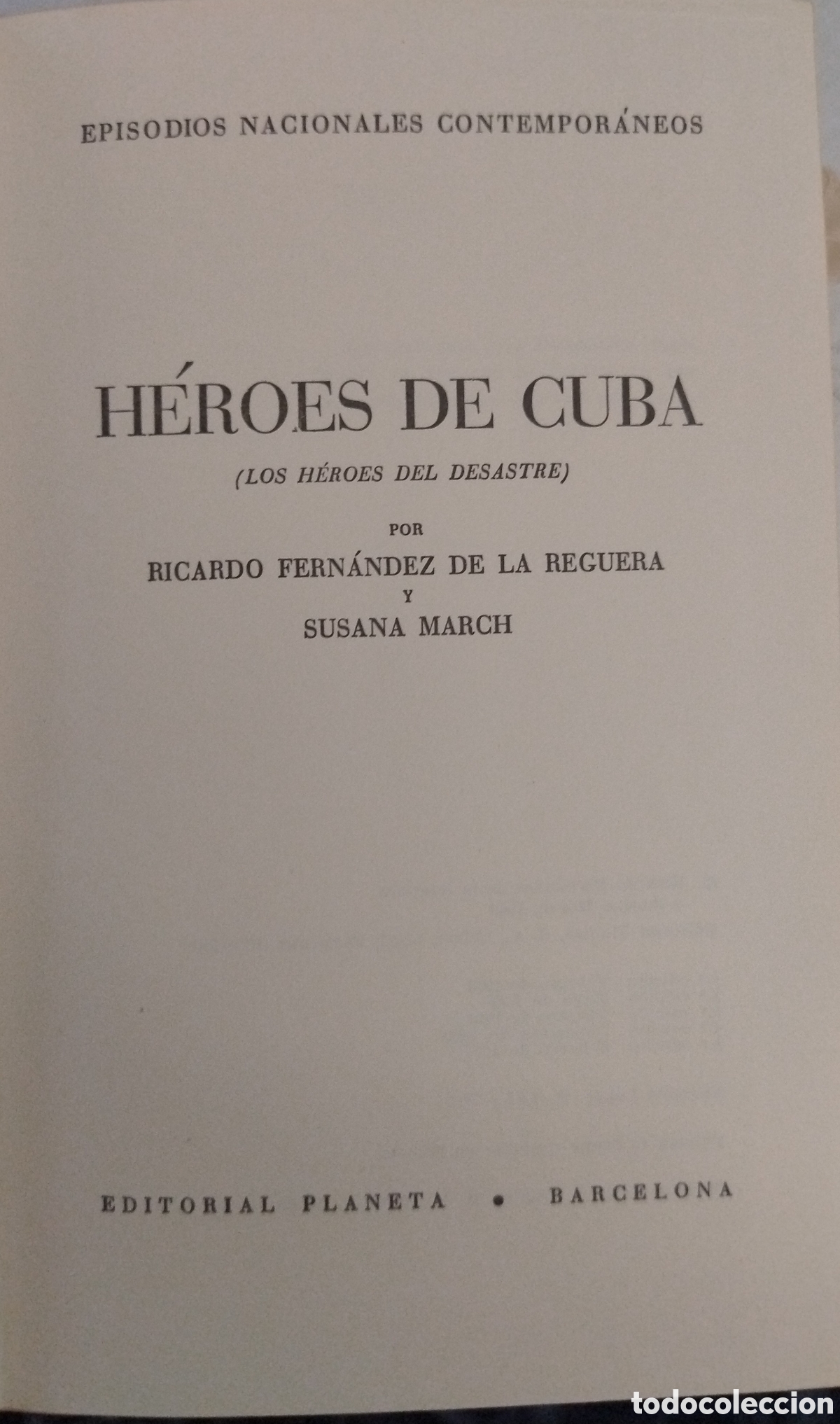 Libros de segunda mano: H&eacute;roes de Cuba. Ricardo Fern&aacute;ndez de la Reguera - Foto 2