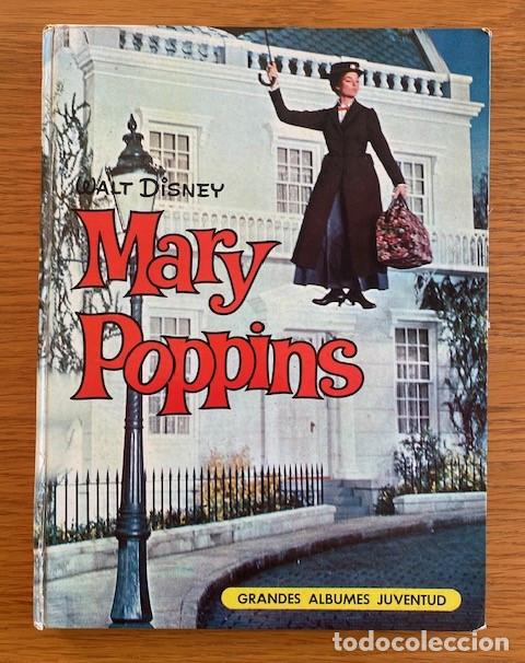 Libros de segunda mano: Walt Disney, Mary Poppins, colecci&oacute;n Grandes &Aacute;lbumes Juventud, 1&ordf; ed., Barcelona 1965