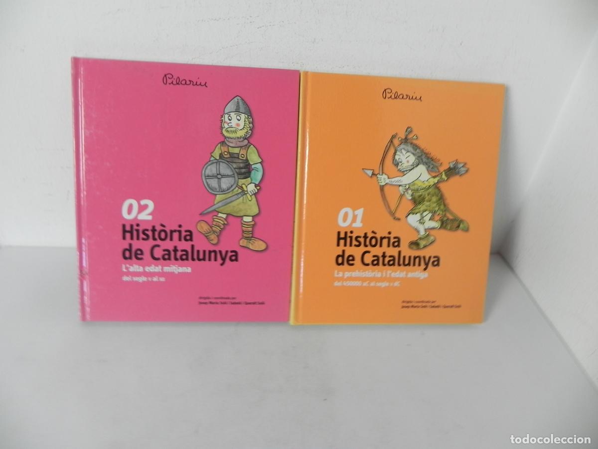 Libros de segunda mano: HIST&Ograve;RIA DE CATALUNYA (1-2) JOSEP M&ordf; SOL&Eacute; I SABAT&Eacute; - IL&middot;LUSTRACIONS, PILAR&Iacute;N BAY&Eacute;S-EDICIONS 62-2014