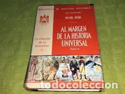 Libros de segunda mano: Al margen de la Historia Universal: Tomo I - Henri Berr - Uteha - 1961 - La Evoluci&oacute;n de la Humanida