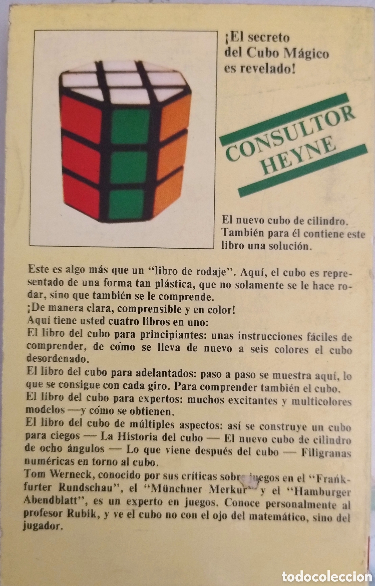 Libros de segunda mano: El cubo Magico de Rubik. Tom Werneck - Foto 2