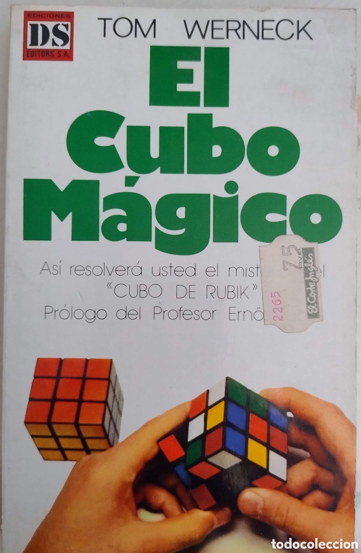 Libros de segunda mano: El cubo Magico de Rubik. Tom Werneck - Foto 1