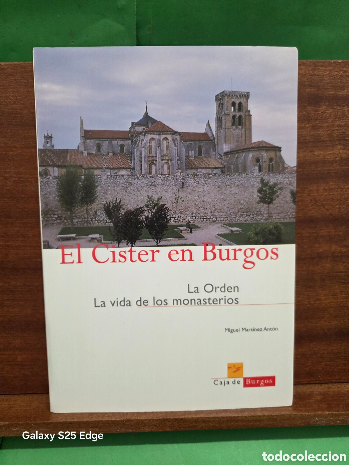 Libros de segunda mano: &rdquo;&rdquo;EL C&Iacute;STER EN BURGOS&rdquo;&rdquo;...LA ORDEN...LA VIDA EN LOS MONASTERIOS...MIGUEL MARTINEZ ANTON...2001...
