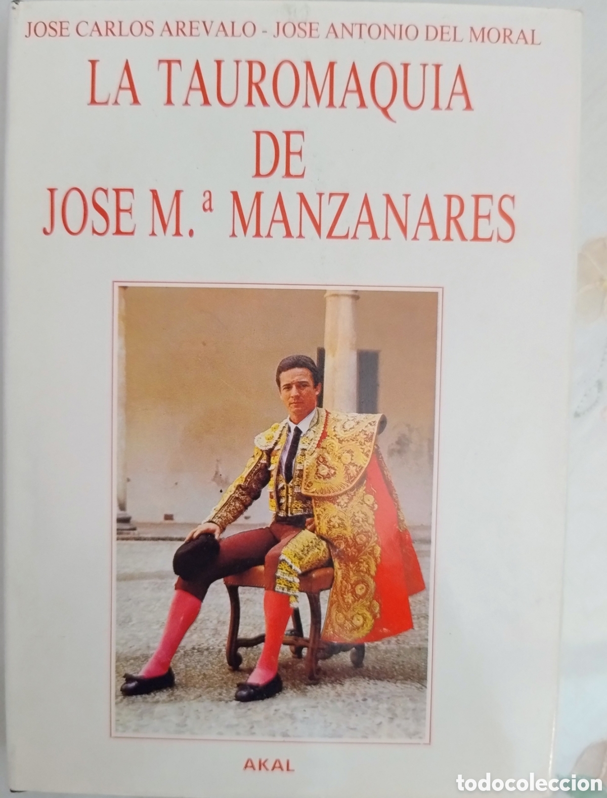 Libros de segunda mano: La tauromaquia de Jos&eacute; Mar&iacute;a Manzanares