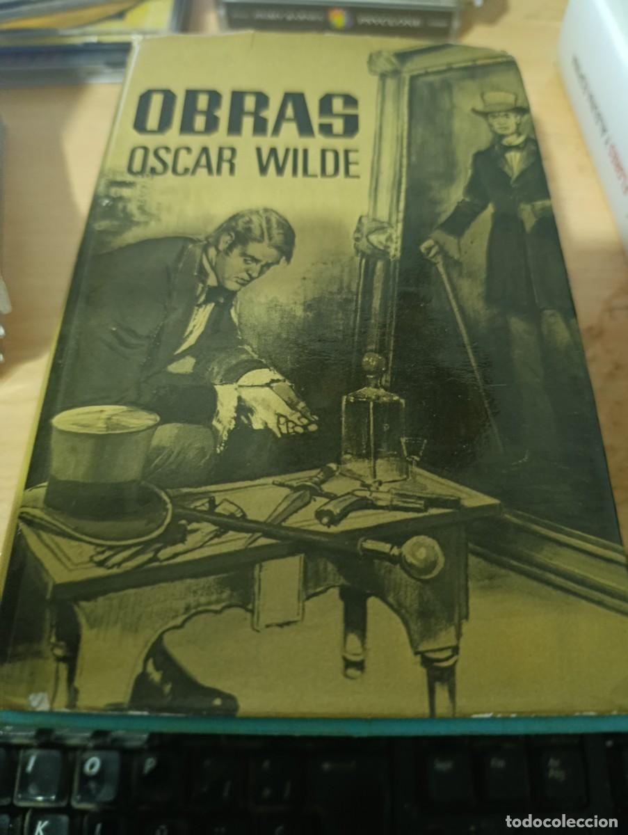 Libros de segunda mano: OBRAS OSCAR WILDE. EDITA FERMA. EST33B5