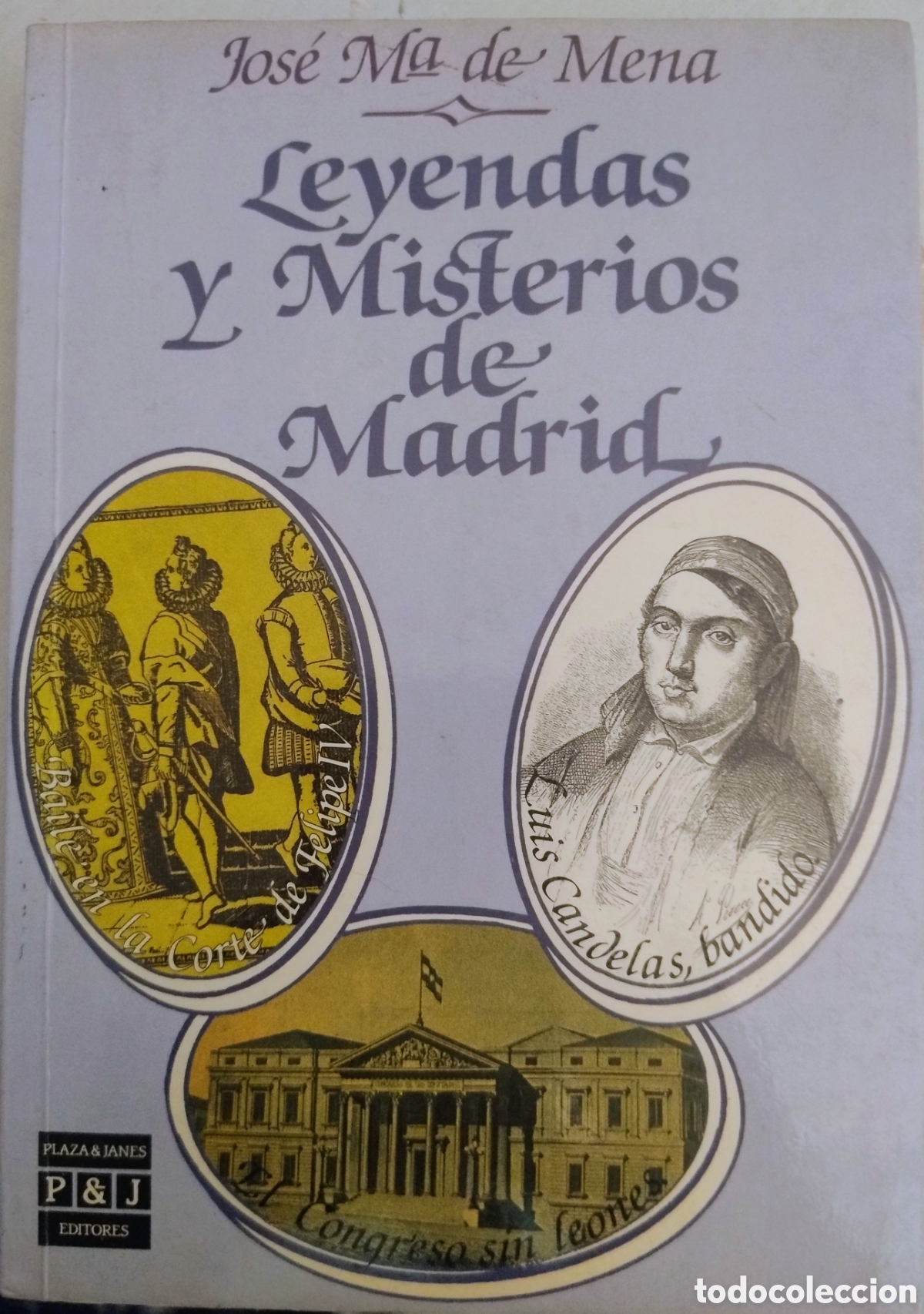 Libros de segunda mano: Leyendas y misterios de Madrid