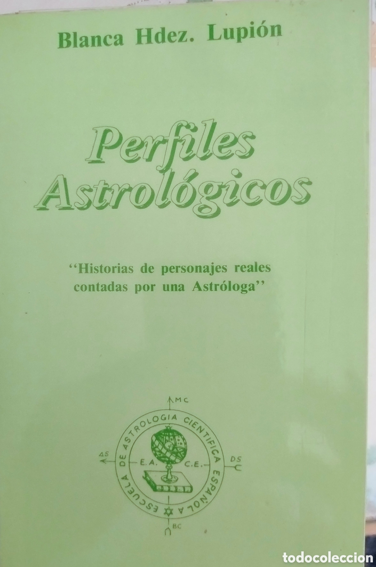 Libros de segunda mano: Perfiles Astrol&oacute;gicos Blanca Hern&aacute;ndez Lupi&oacute;n