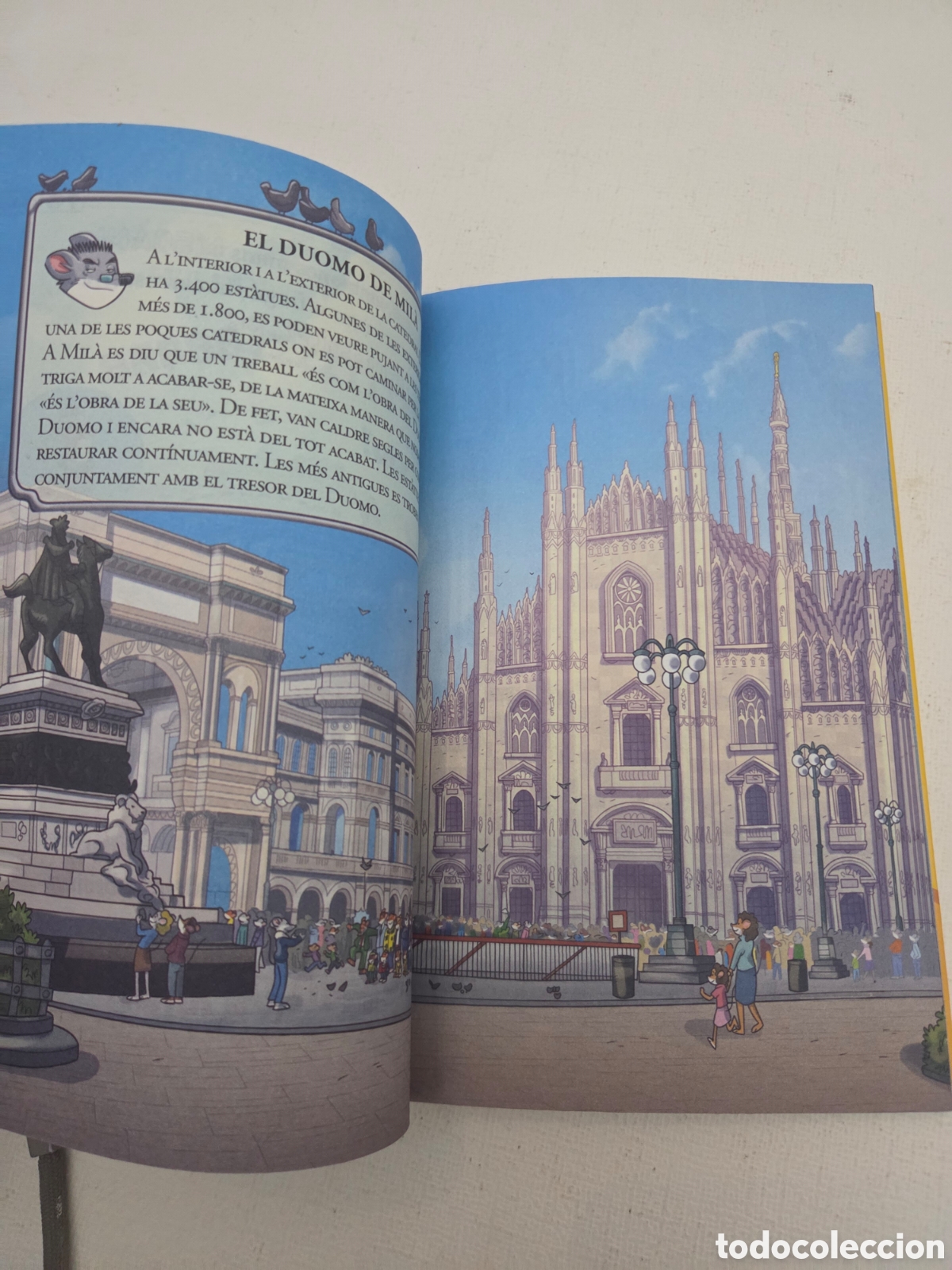 Libros de segunda mano: Geronimo Stilton: Operaci&oacute; Panettone en catal&aacute;n - Foto 5