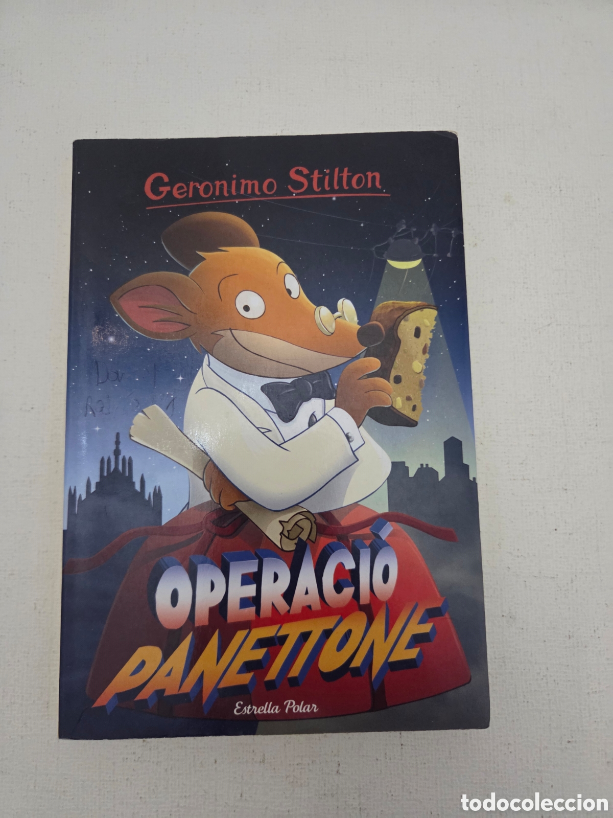 Libros de segunda mano: Geronimo Stilton: Operaci&oacute; Panettone en catal&aacute;n