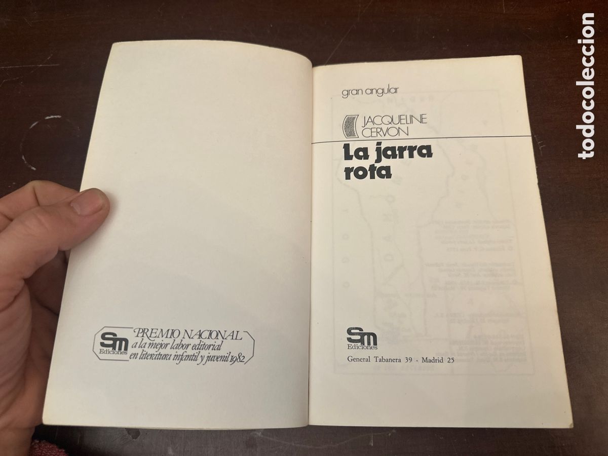 Libros de segunda mano: LA JARRA ROTA. JACQUELINE CERVON - Foto 2