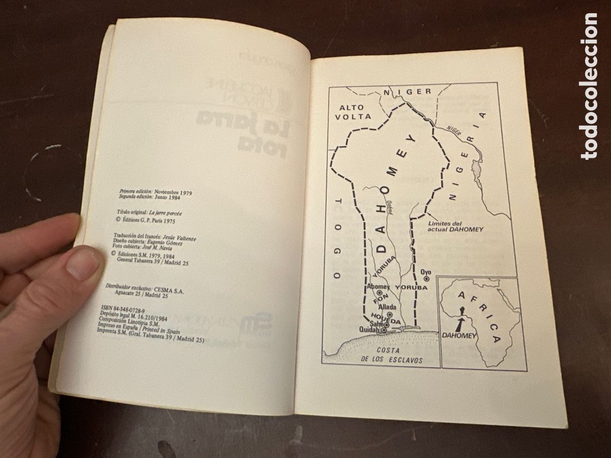 Libros de segunda mano: LA JARRA ROTA. JACQUELINE CERVON - Foto 3