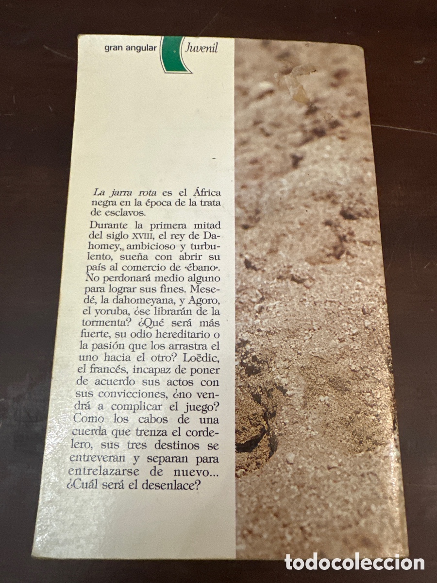 Libros de segunda mano: LA JARRA ROTA. JACQUELINE CERVON - Foto 6