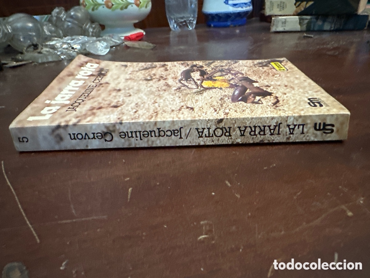 Libros de segunda mano: LA JARRA ROTA. JACQUELINE CERVON - Foto 7