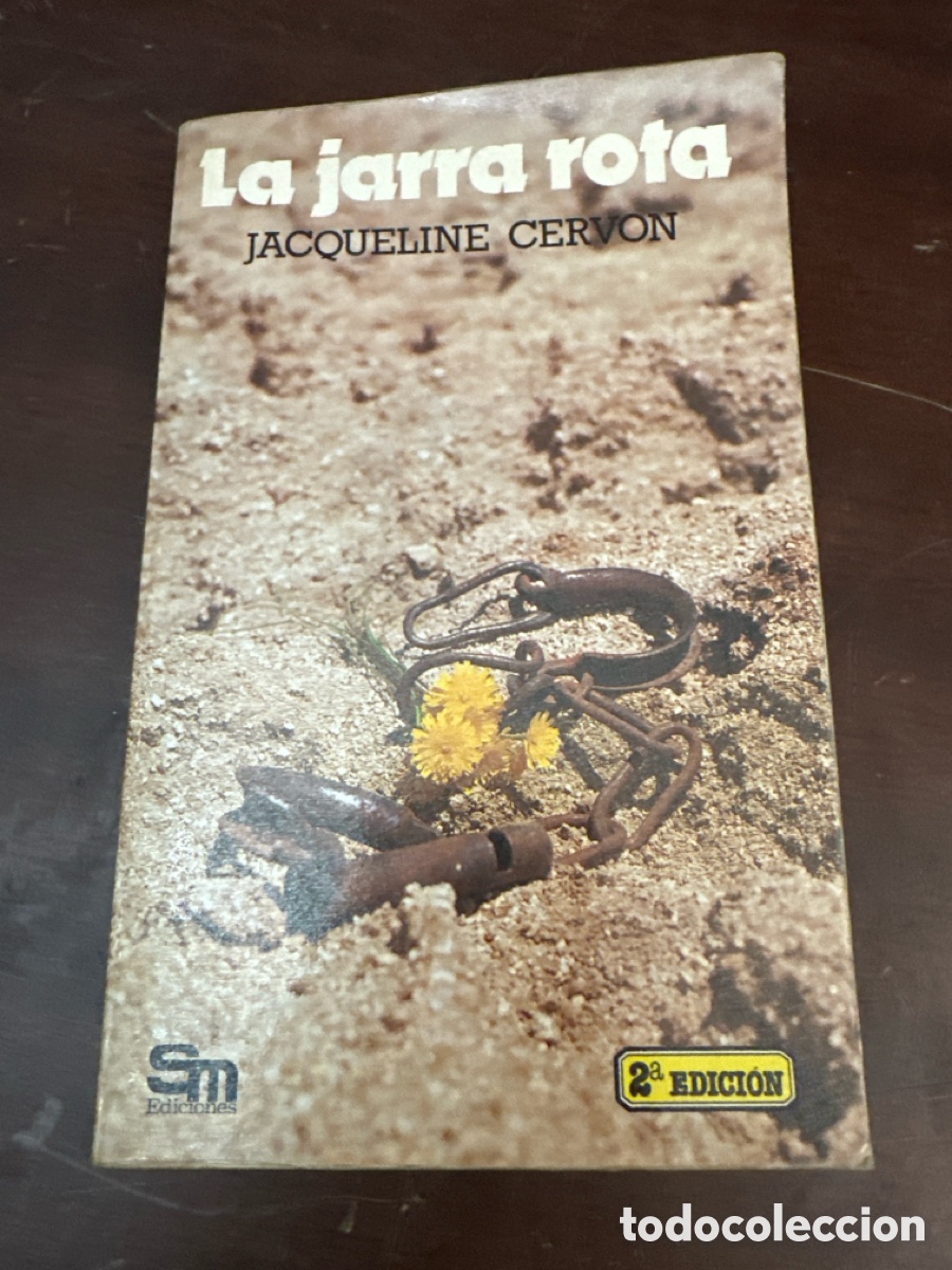 Libros de segunda mano: LA JARRA ROTA. JACQUELINE CERVON - Foto 8