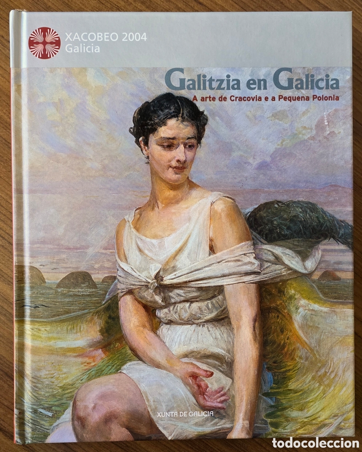 Libros de segunda mano: GALIZTIA EN GALICIA. Arte de Cracovia y la Peque&ntilde;a Galicia