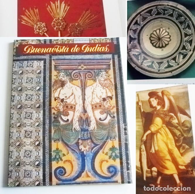 Libros de segunda mano: BUENAVISTA DE INDIAS 6 REVISTA - TRIANA AM&Eacute;RICA CER&Aacute;MICA ARTE COFRADIAS RELIGI&Oacute;N CRISTIANA -NO LIBRO