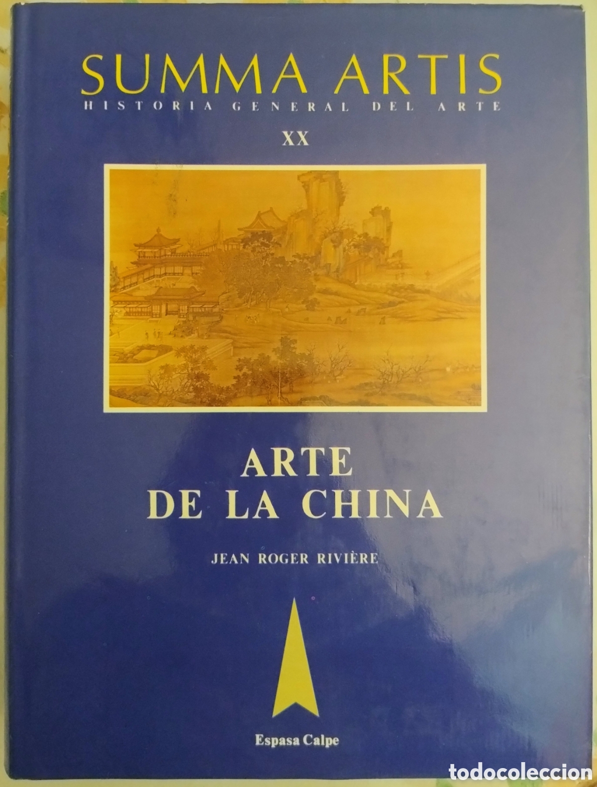 Libros de segunda mano: Arte de la China. Vol XX Suma Artis