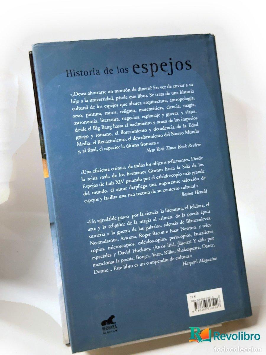 Libros de segunda mano: Historia de los espejos - Mark Pendergrast - Foto 2