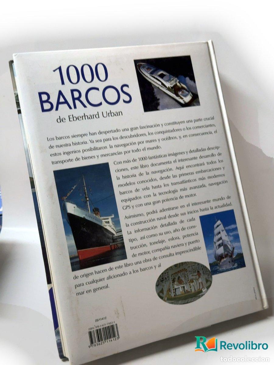Libros de segunda mano: 1000 barcos - Eberhard Urban - Foto 2