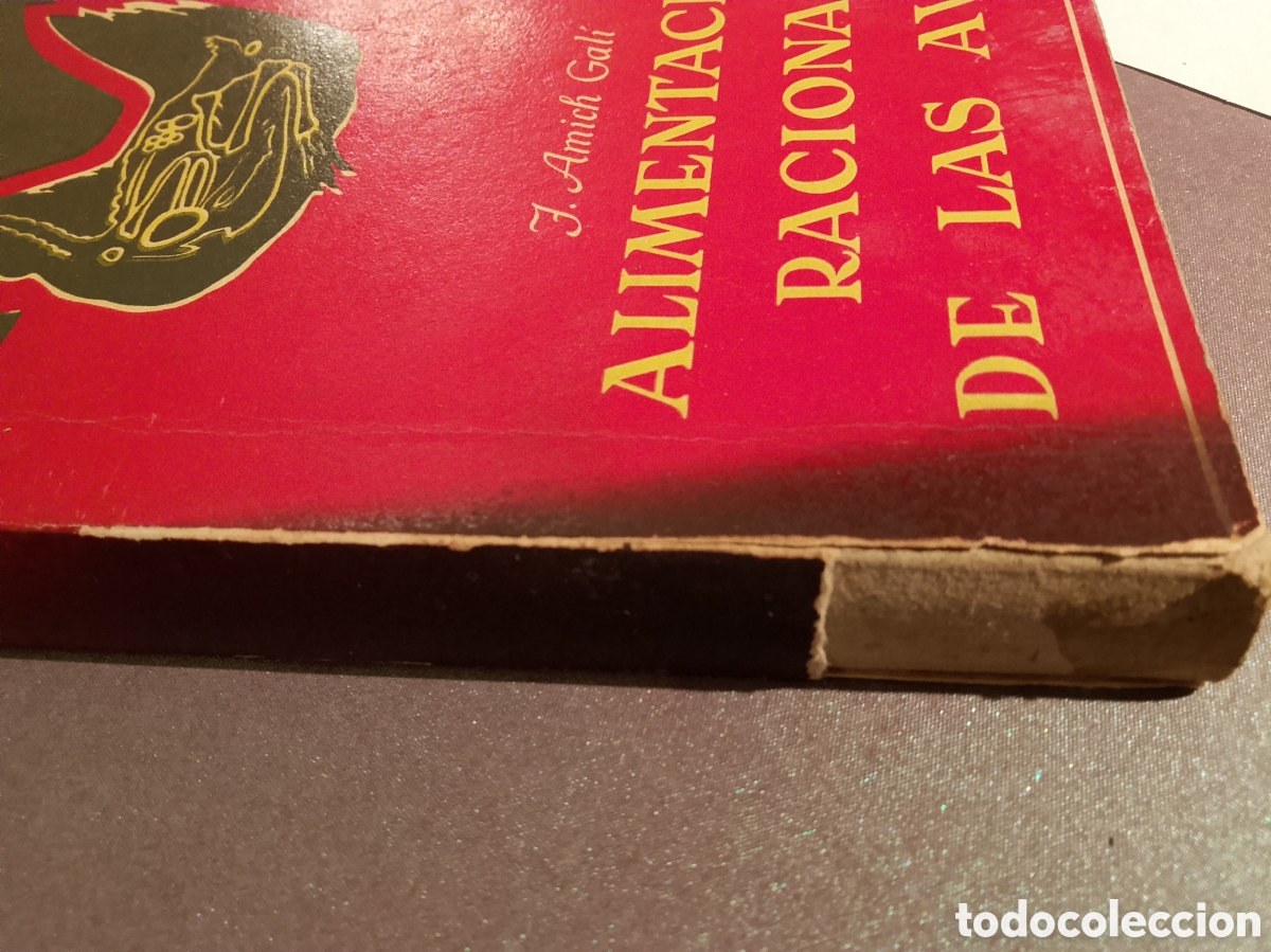 Libros de segunda mano: Alimentaci&oacute;n racional de las aves - J.Amich - 1955 - Foto 2