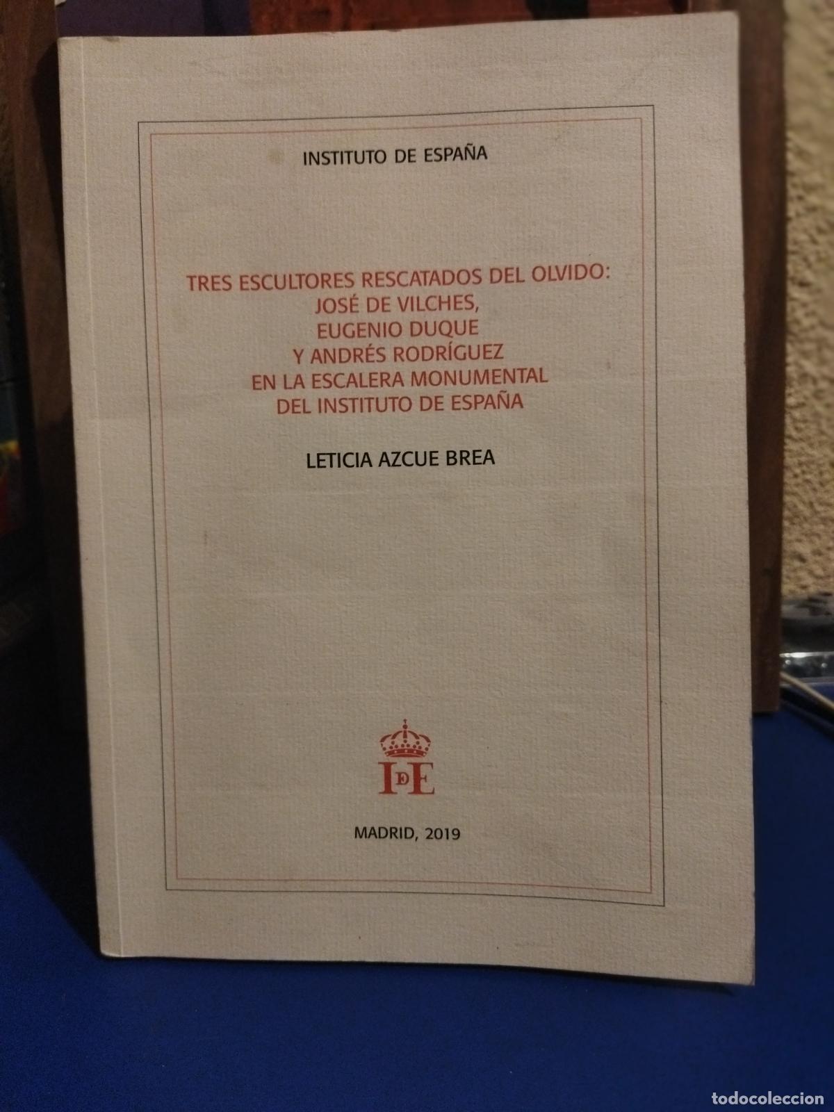 Libros de segunda mano: Tres escultores rescatados del olvido