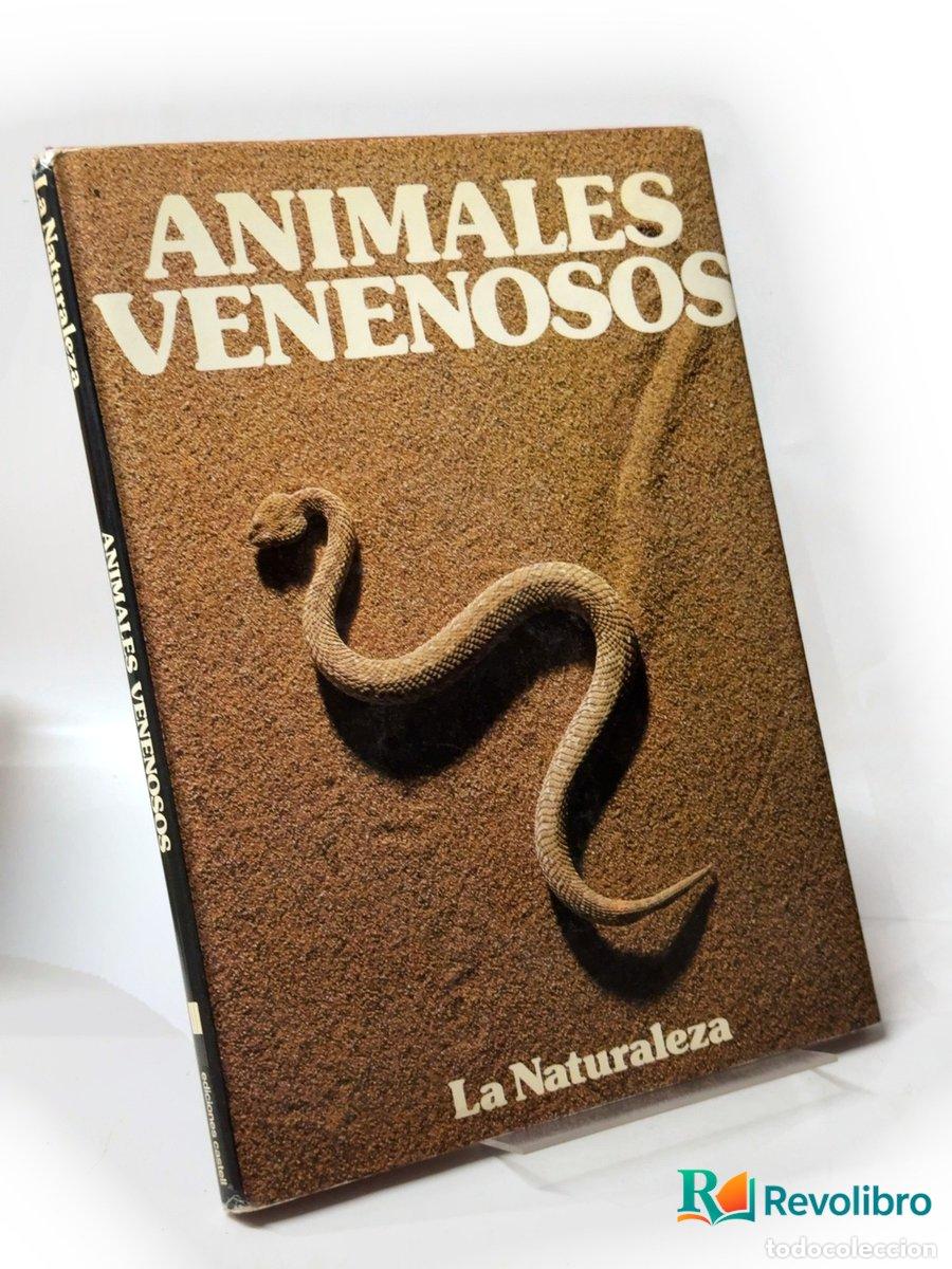Libros de segunda mano: Animales venenosos - Autor no identificado