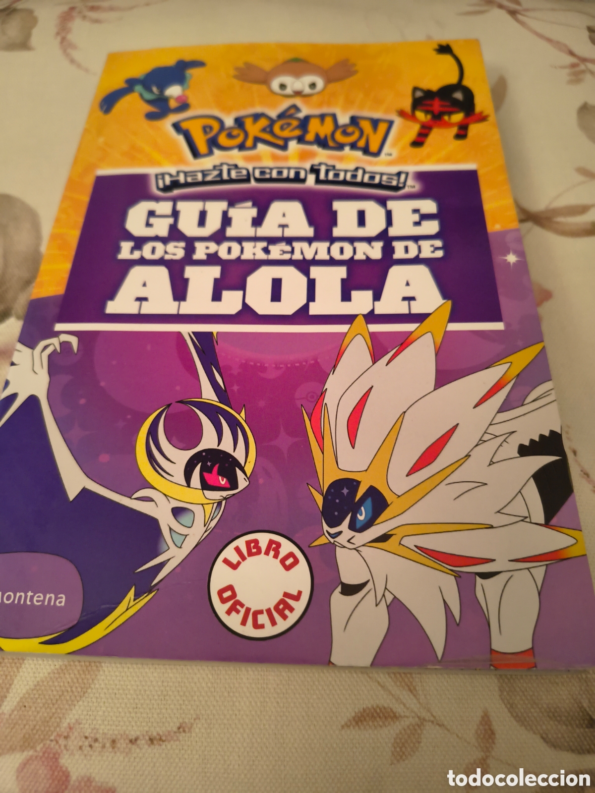 Libros de segunda mano: GUIA DE LOS POKEMON DE ALOLA (MONTENA) - Foto 1