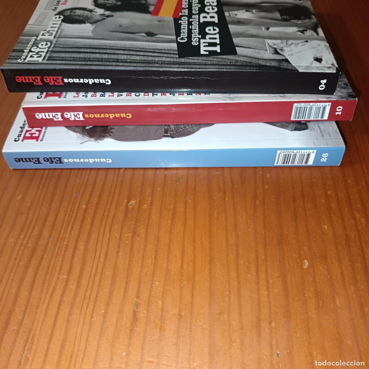 Libros de segunda mano: LOTE CUADERNOS EFE EME NUM 4/10/26 - Foto 2