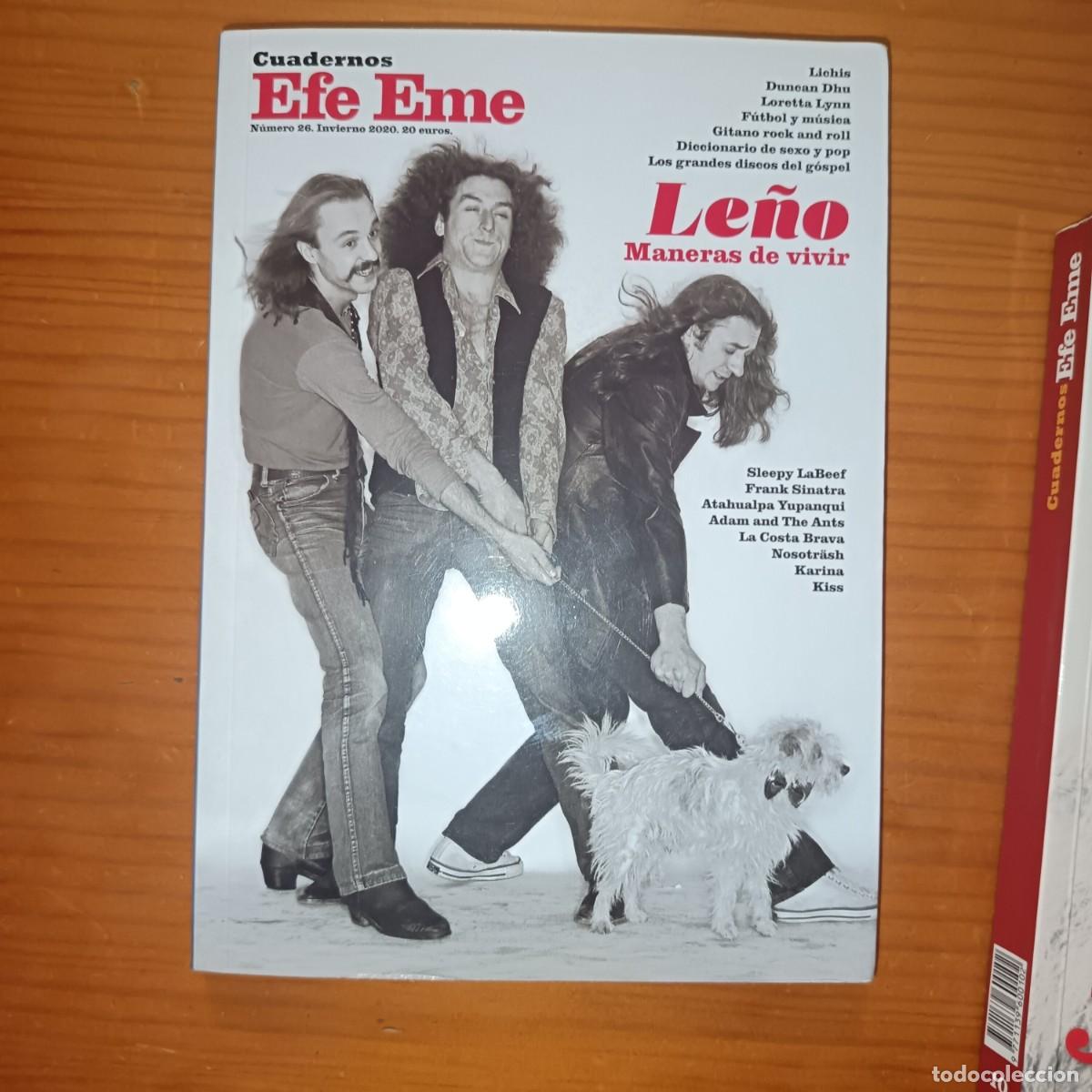 Libros de segunda mano: LOTE CUADERNOS EFE EME NUM 4/10/26 - Foto 3