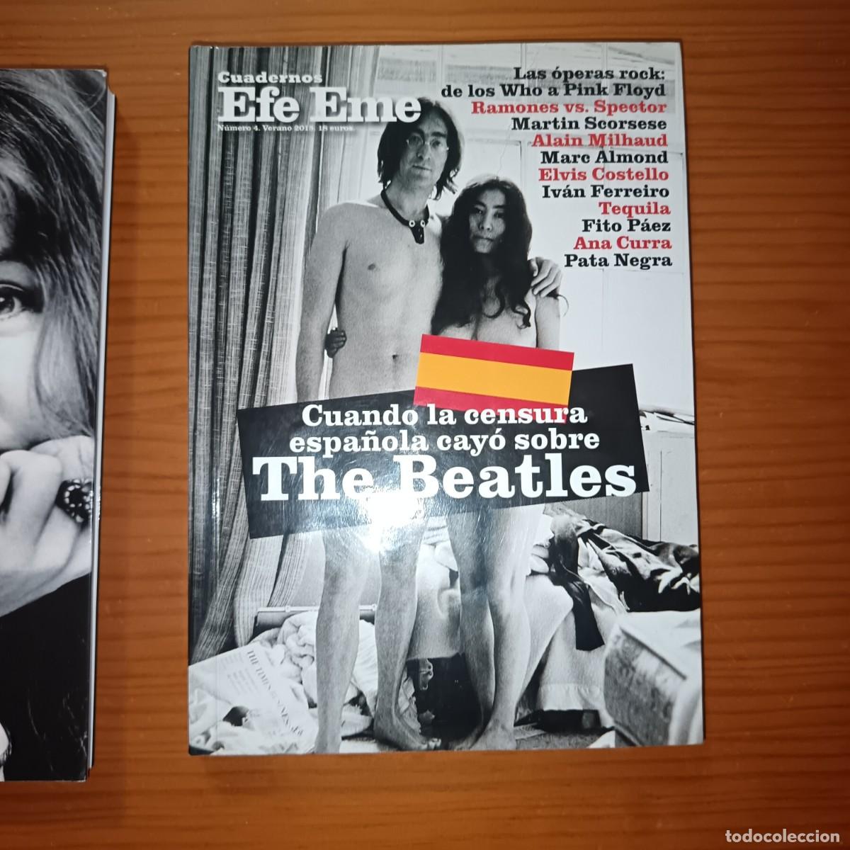 Libros de segunda mano: LOTE CUADERNOS EFE EME NUM 4/10/26 - Foto 5