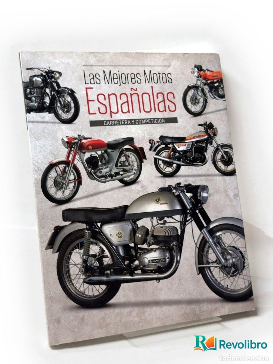Libros de segunda mano: Las mejores motos espa&ntilde;olas - La Moto