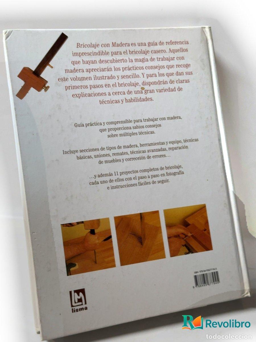Libros de segunda mano: Bricolaje con madera - Mark Ramuz - Foto 2