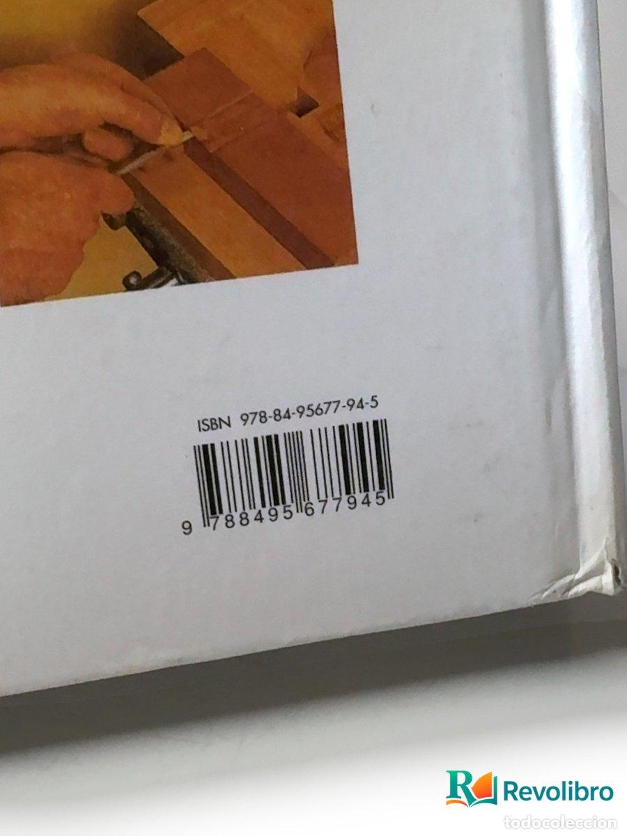 Libros de segunda mano: Bricolaje con madera - Mark Ramuz - Foto 3