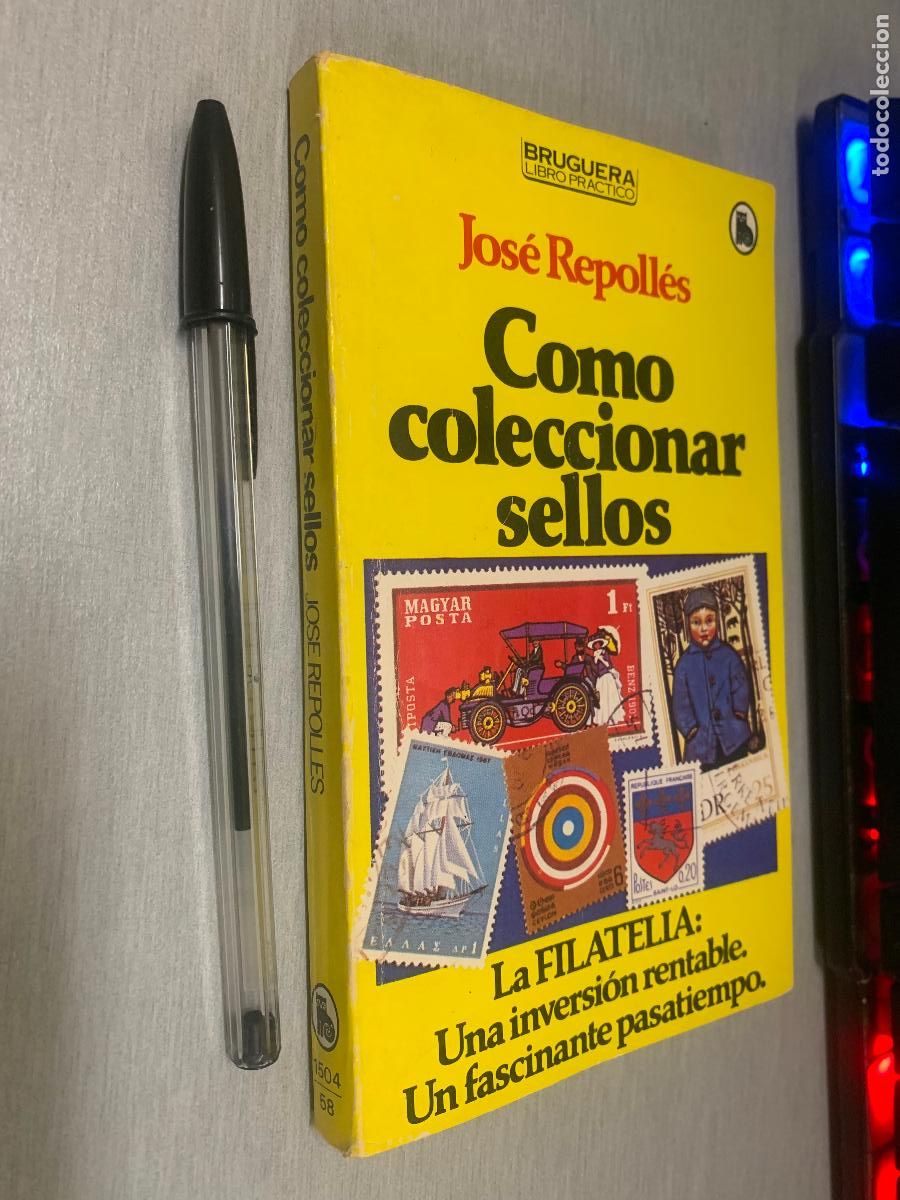 Livros em segunda m&atilde;o: C&Oacute;MO COLECCIONAR SELLOS / JOS&Eacute; REPOLL&Eacute;S / BRUGUERA 1&ordf; EDICI&Oacute;N 1980