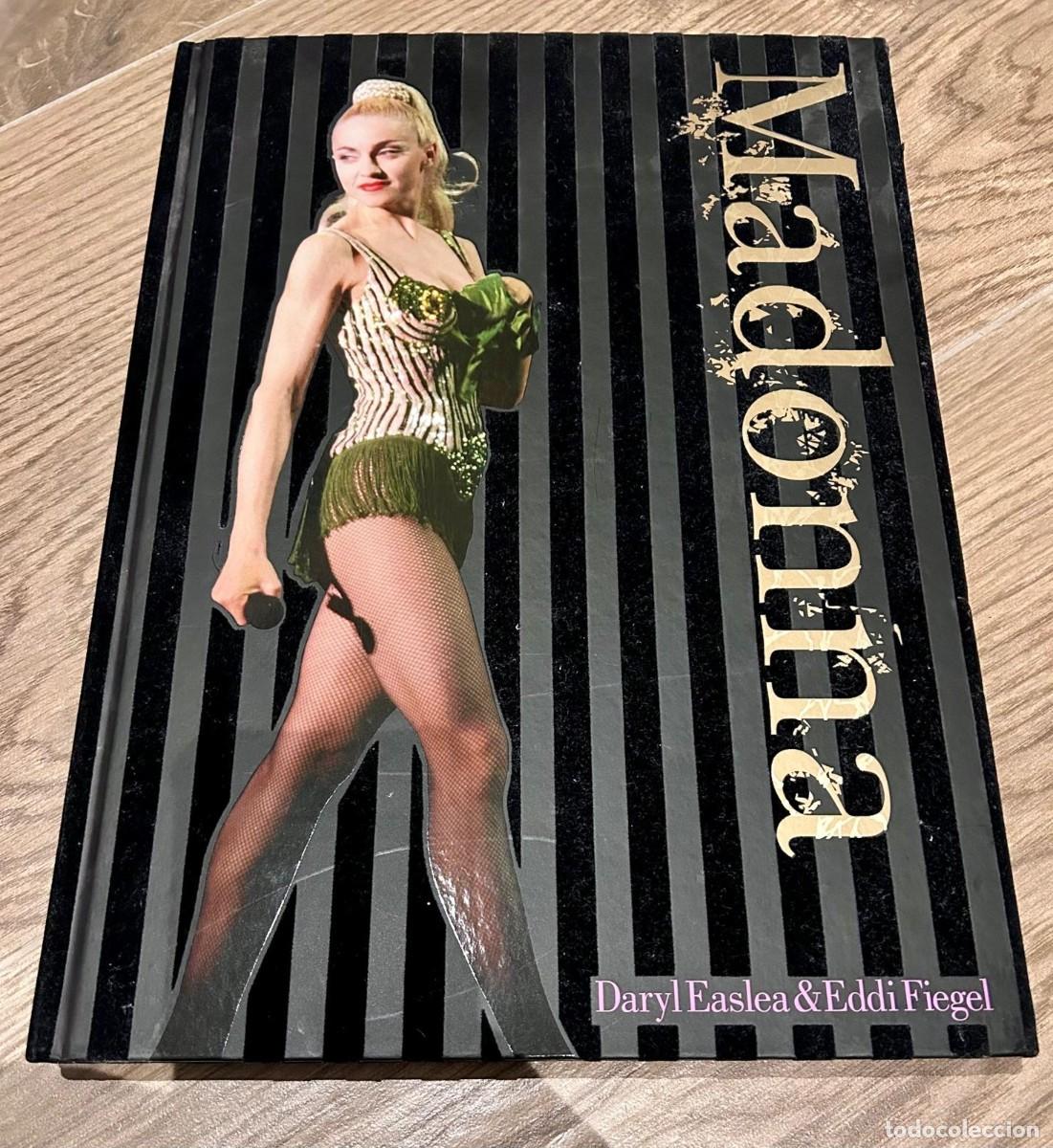 Libros de segunda mano: Libro biogr&aacute;fico ilustrado Madonna &ndash; Daryl Easlea & Eddi Fiegel (Tapa dura)