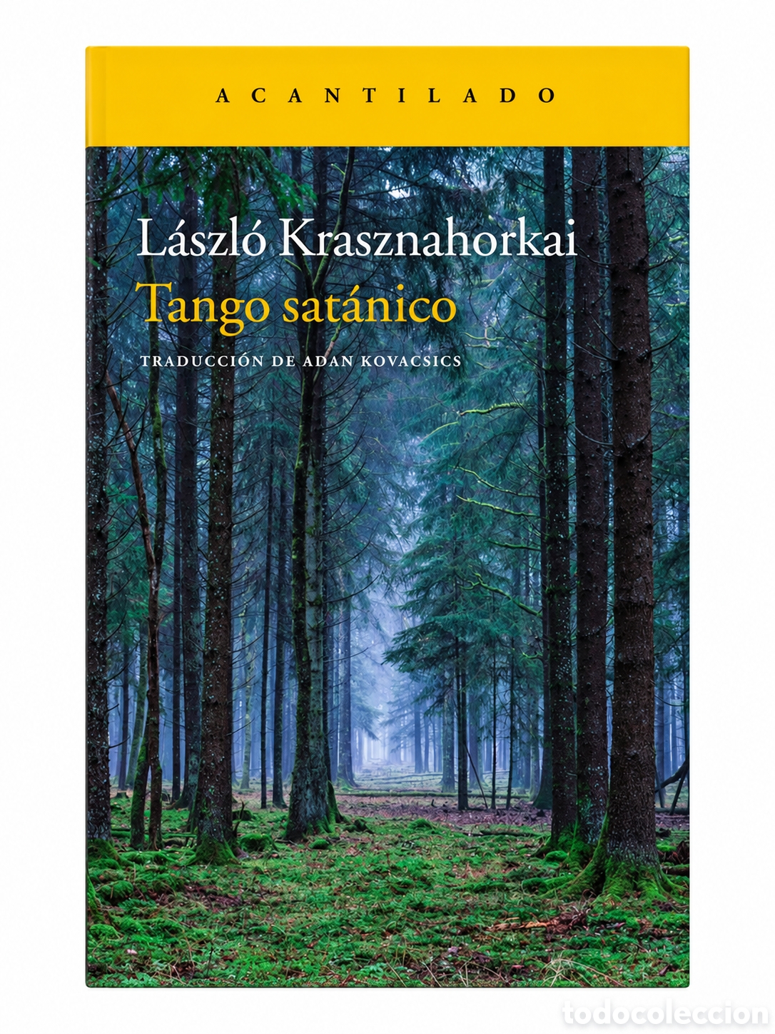 Libros de segunda mano: L&aacute;szl&oacute; Krasznahorkai &ndash; Tango sat&aacute;nico &ndash; LML