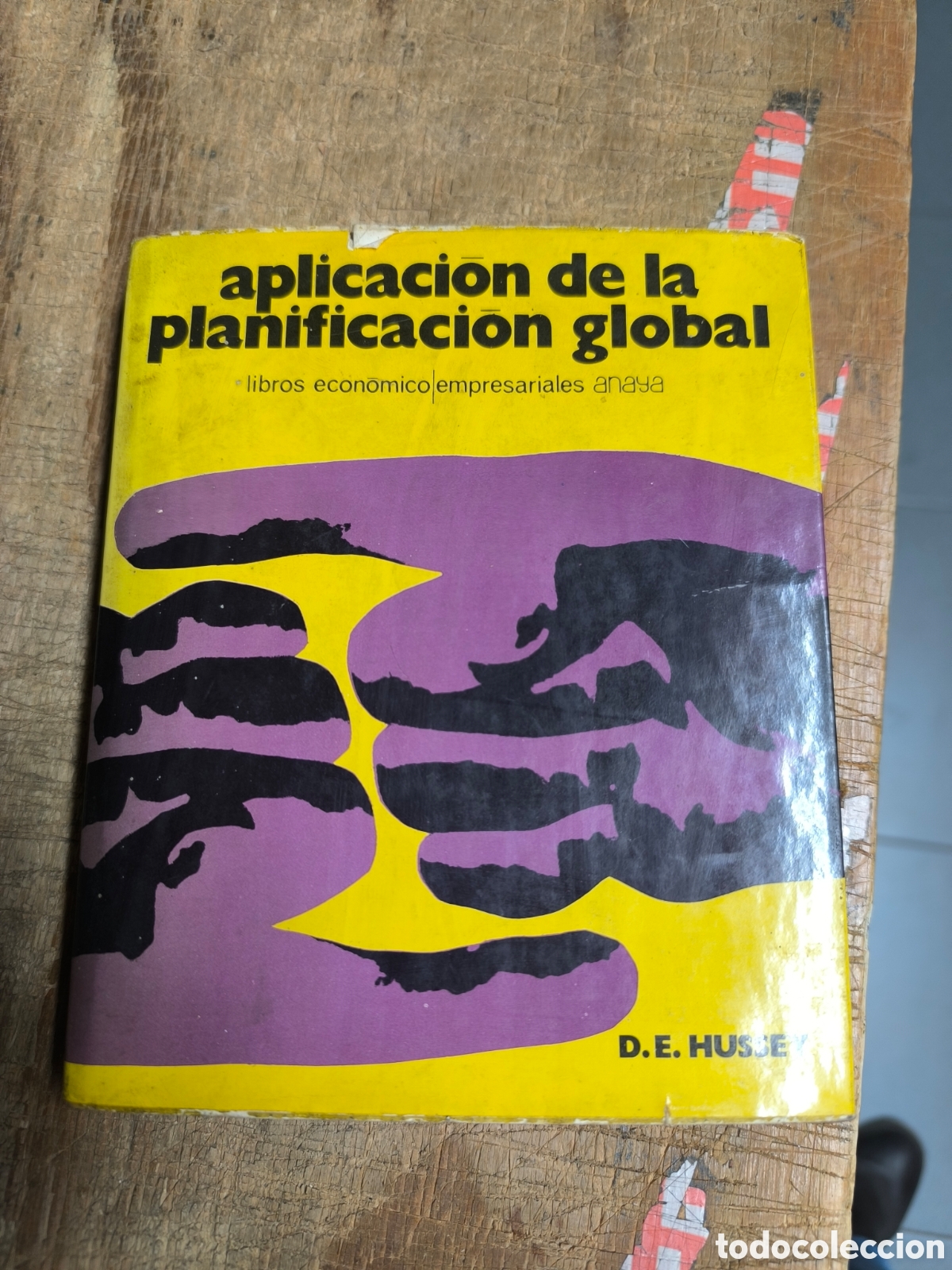 Libros de segunda mano: Aplicacion de la planificaci&oacute;n global D.E. Hussey 1973