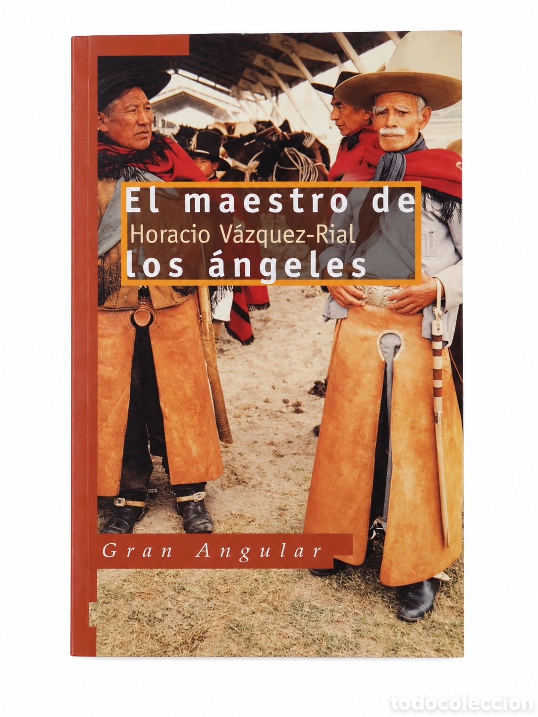 Libros de segunda mano: Horacio V&aacute;zquez-Rial &ndash; El maestro de los &aacute;ngeles &ndash; Ediciones SM &ndash; 1997 &ndash; LML