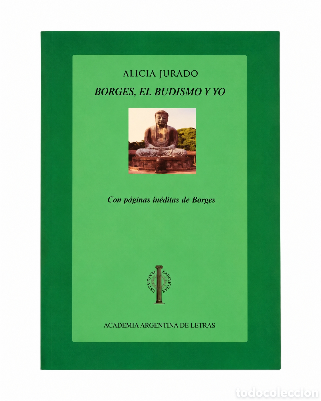 Libros de segunda mano: Alicia Jurado &mdash; Borges, el budismo y yo &mdash; LML